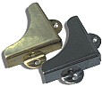 CORNER PLATE - 6mm NICKLE PER 100