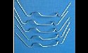 GREENHOUSE LARGE 'W' CLIPS - PER BAG OF 1000