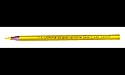 BOX OF 12 TRADITIONAL CHINAGRAPH PENCILS YELLOW