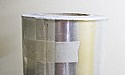ALUMINIUM FOIL BACKING  600mm X 45M ROLL